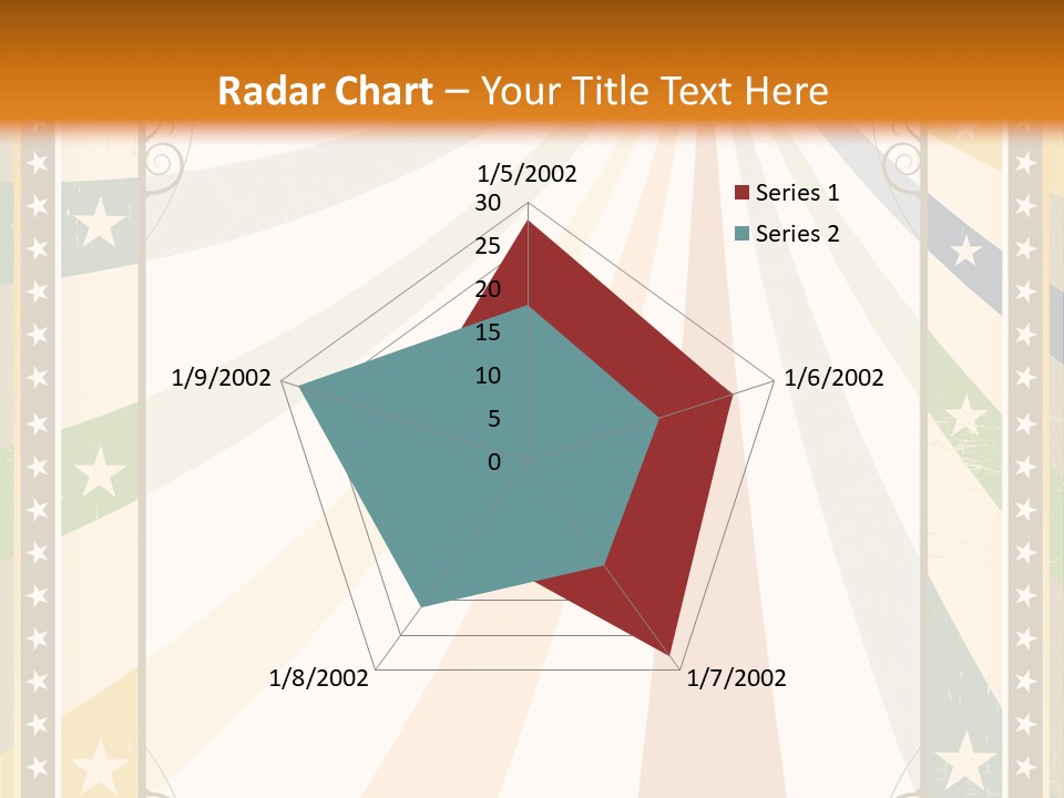 Frame Dirty Grained PowerPoint Template