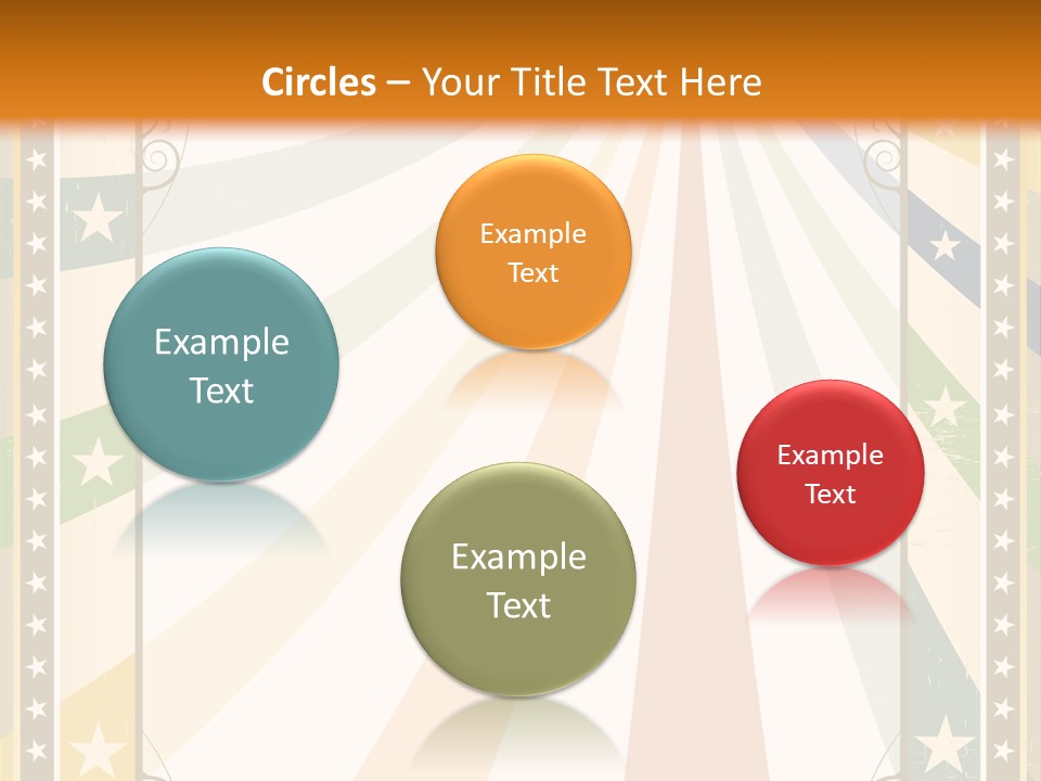 Frame Dirty Grained PowerPoint Template