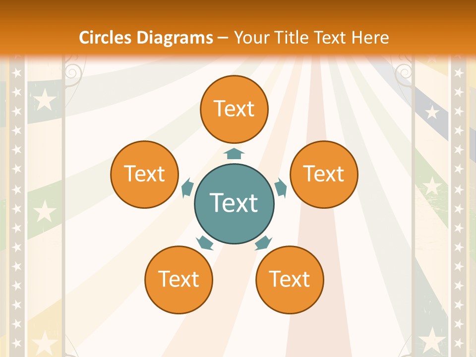 Frame Dirty Grained PowerPoint Template
