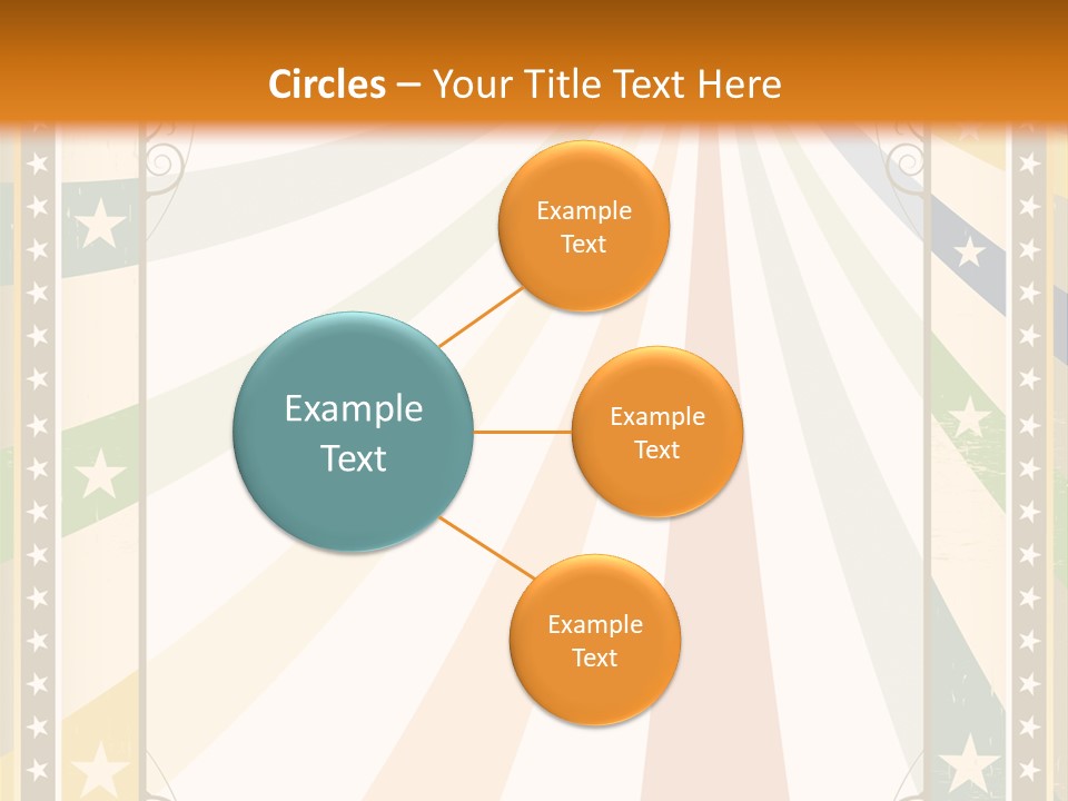 Frame Dirty Grained PowerPoint Template