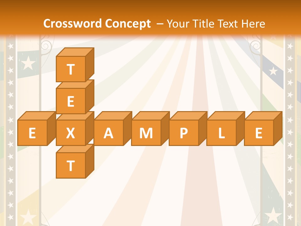 Frame Dirty Grained PowerPoint Template