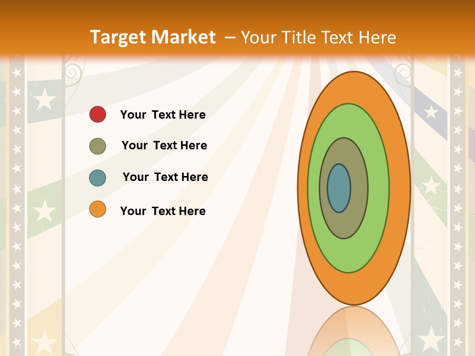 Frame Dirty Grained PowerPoint Template