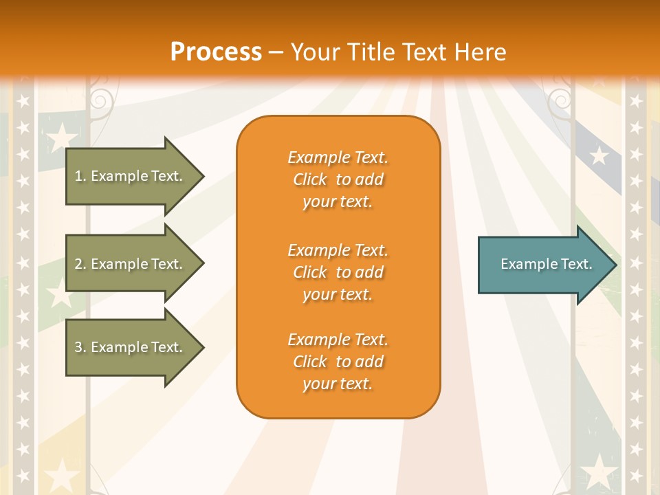 Frame Dirty Grained PowerPoint Template