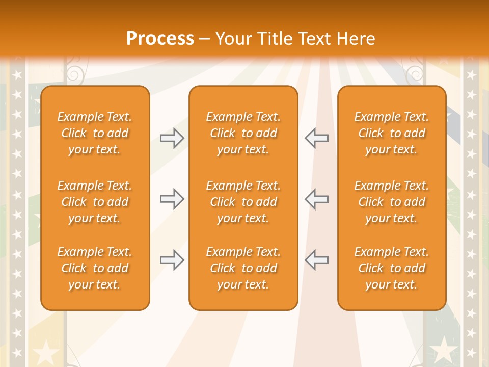 Frame Dirty Grained PowerPoint Template