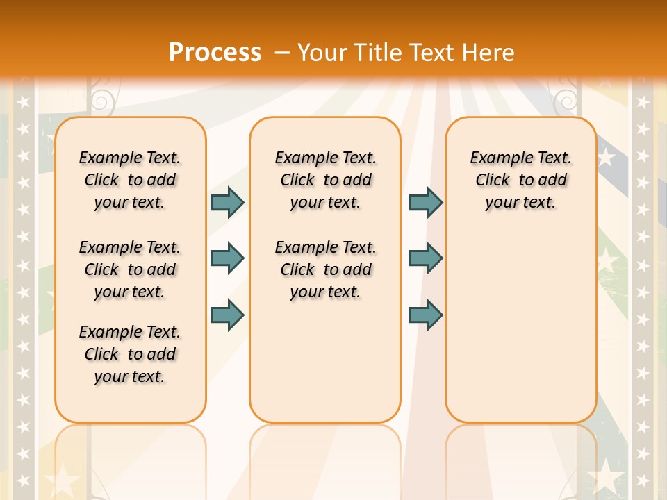 Frame Dirty Grained PowerPoint Template
