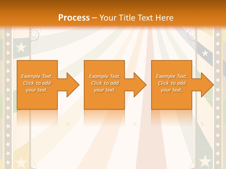 Frame Dirty Grained PowerPoint Template