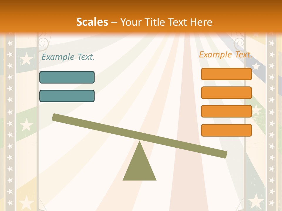 Frame Dirty Grained PowerPoint Template