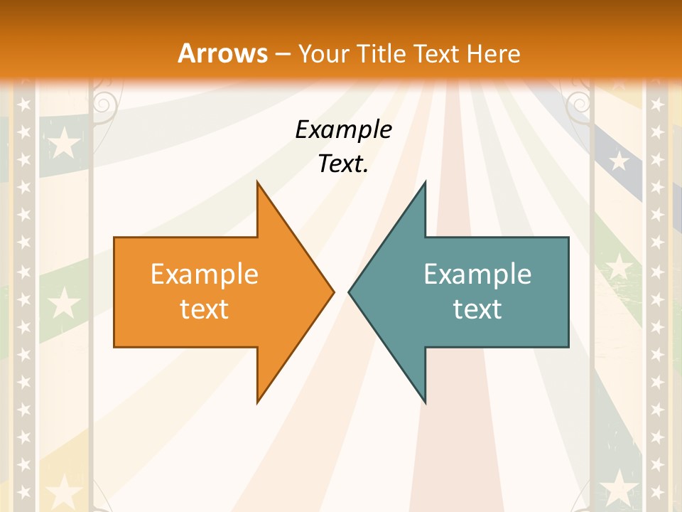 Frame Dirty Grained PowerPoint Template