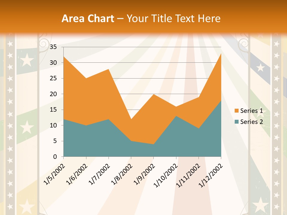 Frame Dirty Grained PowerPoint Template