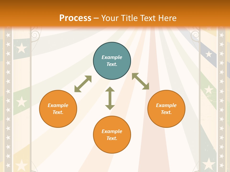 Frame Dirty Grained PowerPoint Template