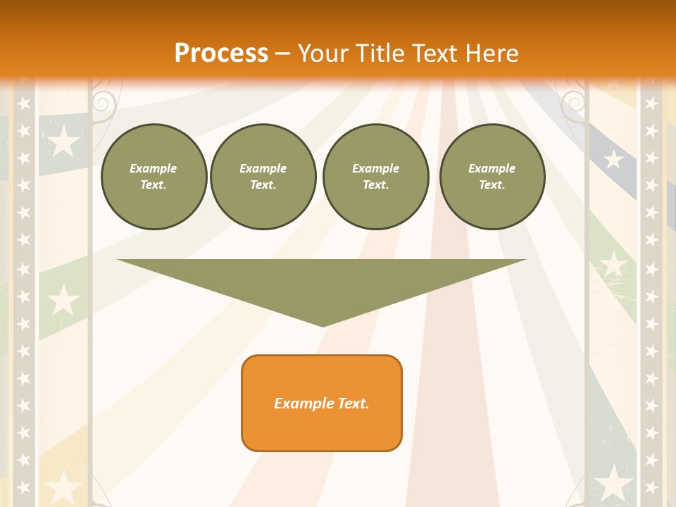 Frame Dirty Grained PowerPoint Template