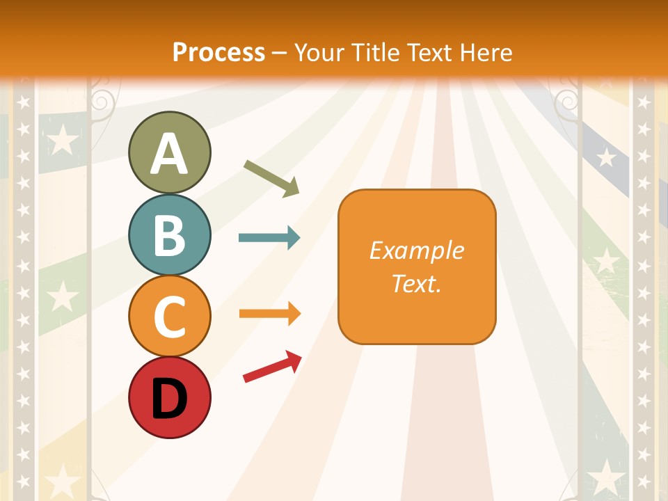 Frame Dirty Grained PowerPoint Template