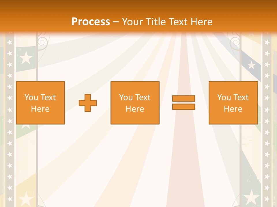 Frame Dirty Grained PowerPoint Template