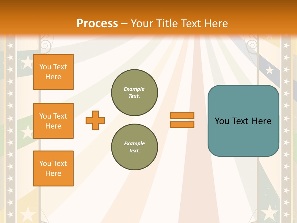 Frame Dirty Grained PowerPoint Template