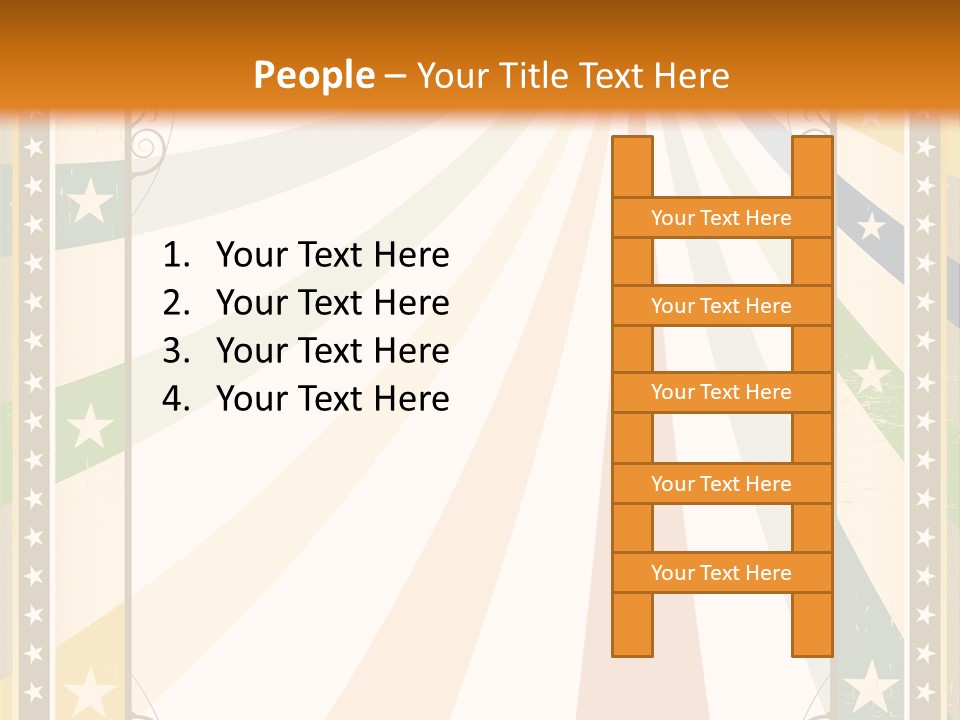Frame Dirty Grained PowerPoint Template