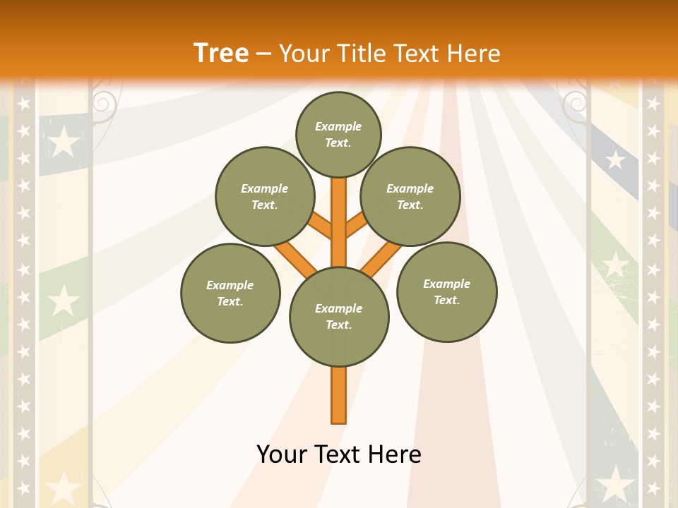 Frame Dirty Grained PowerPoint Template