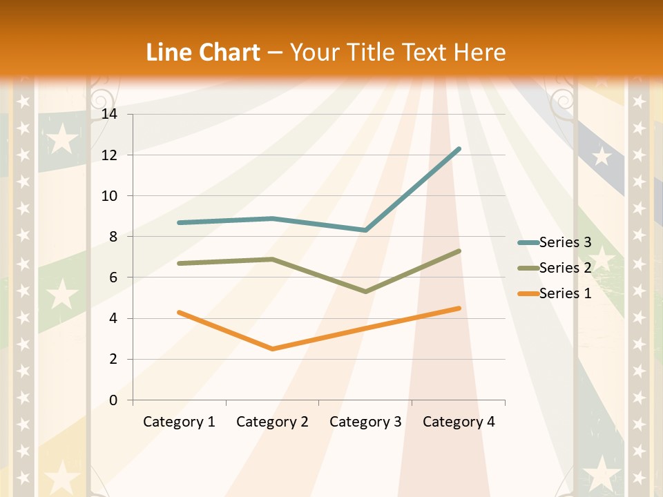Frame Dirty Grained PowerPoint Template