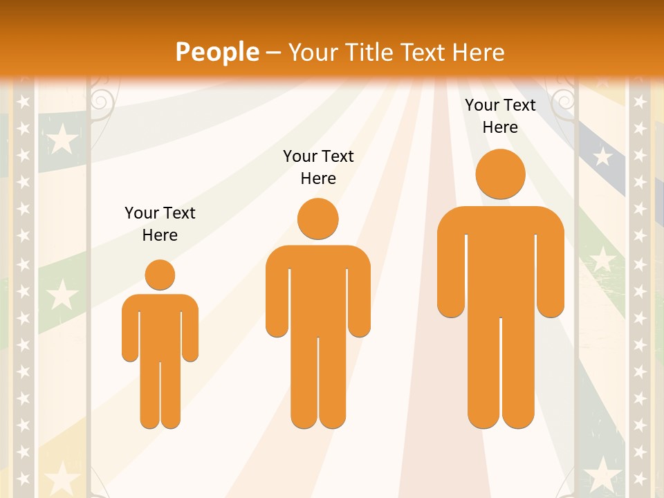 Frame Dirty Grained PowerPoint Template