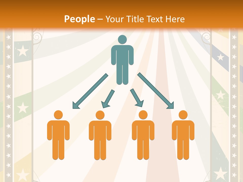 Frame Dirty Grained PowerPoint Template