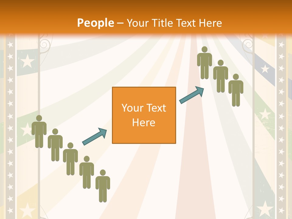 Frame Dirty Grained PowerPoint Template