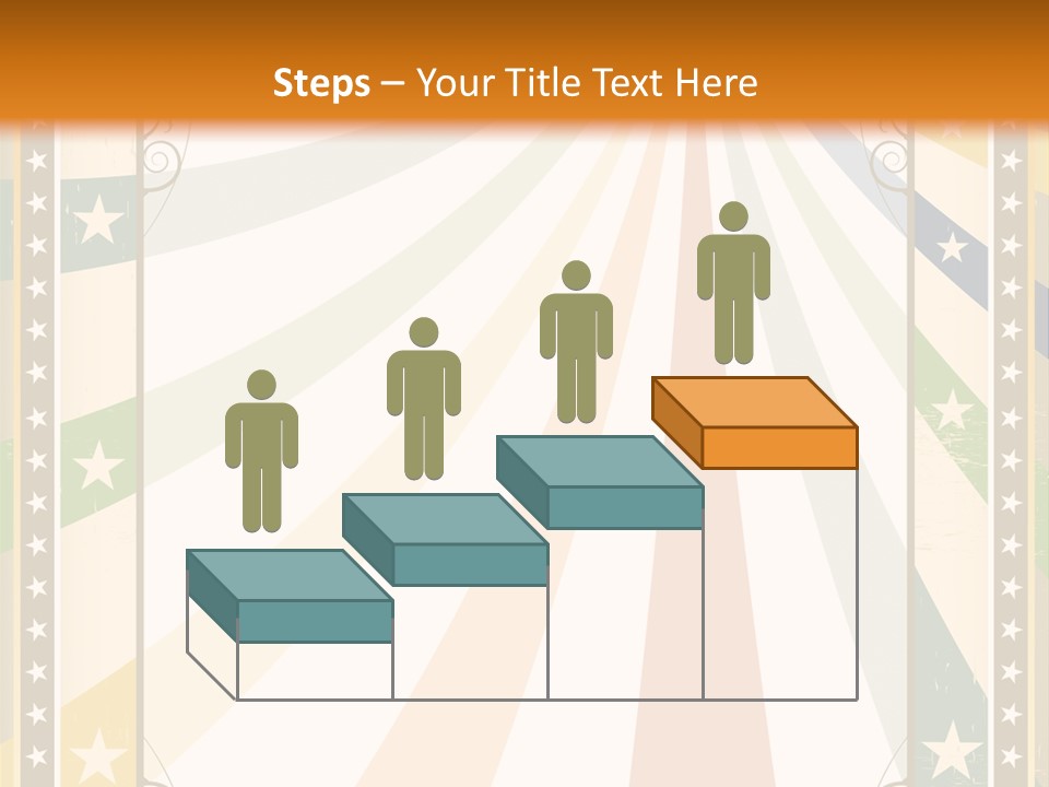 Frame Dirty Grained PowerPoint Template