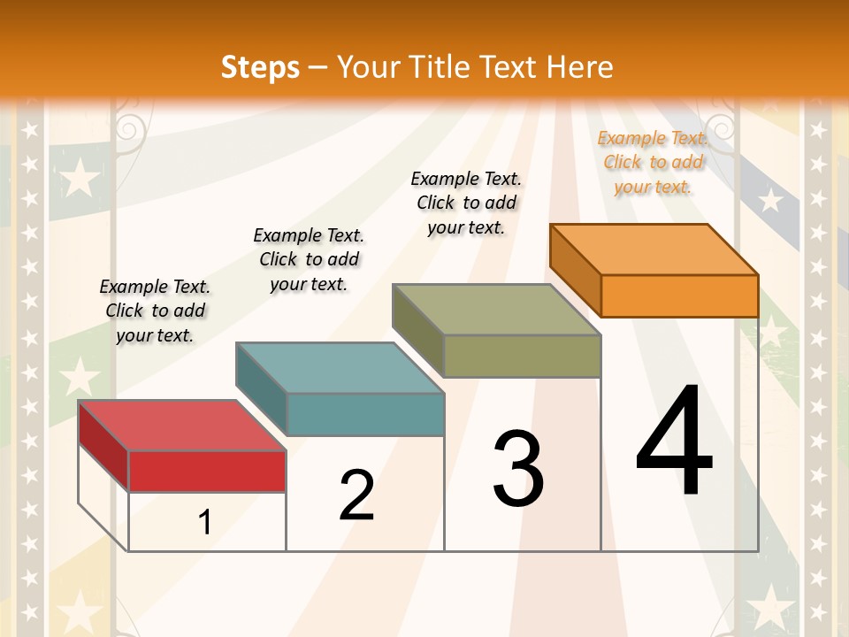 Frame Dirty Grained PowerPoint Template