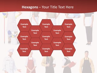 Isolated Manager Woman PowerPoint Template