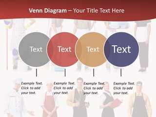 Isolated Manager Woman PowerPoint Template