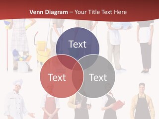 Isolated Manager Woman PowerPoint Template