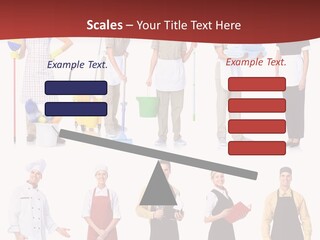 Isolated Manager Woman PowerPoint Template
