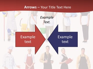 Isolated Manager Woman PowerPoint Template