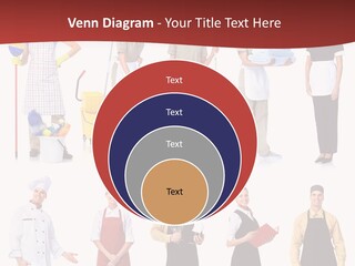 Isolated Manager Woman PowerPoint Template