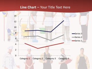 Isolated Manager Woman PowerPoint Template
