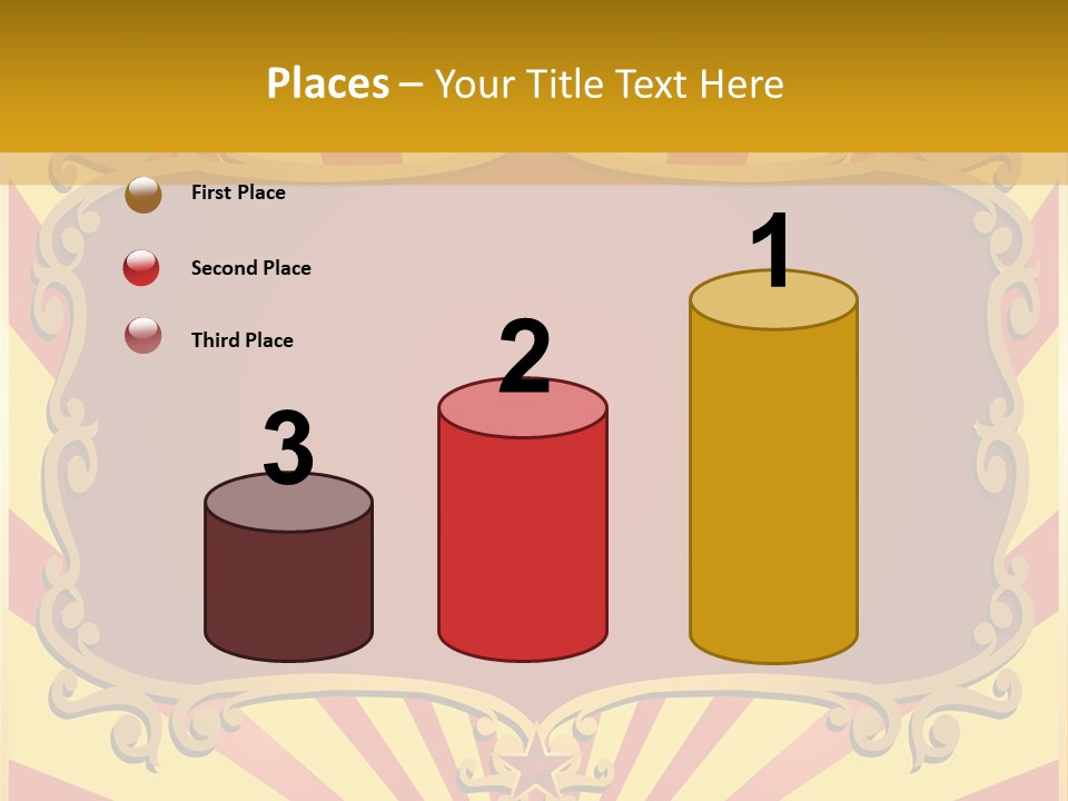 Light Theater Carnival PowerPoint Template