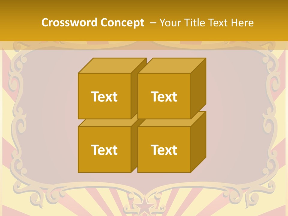Light Theater Carnival PowerPoint Template