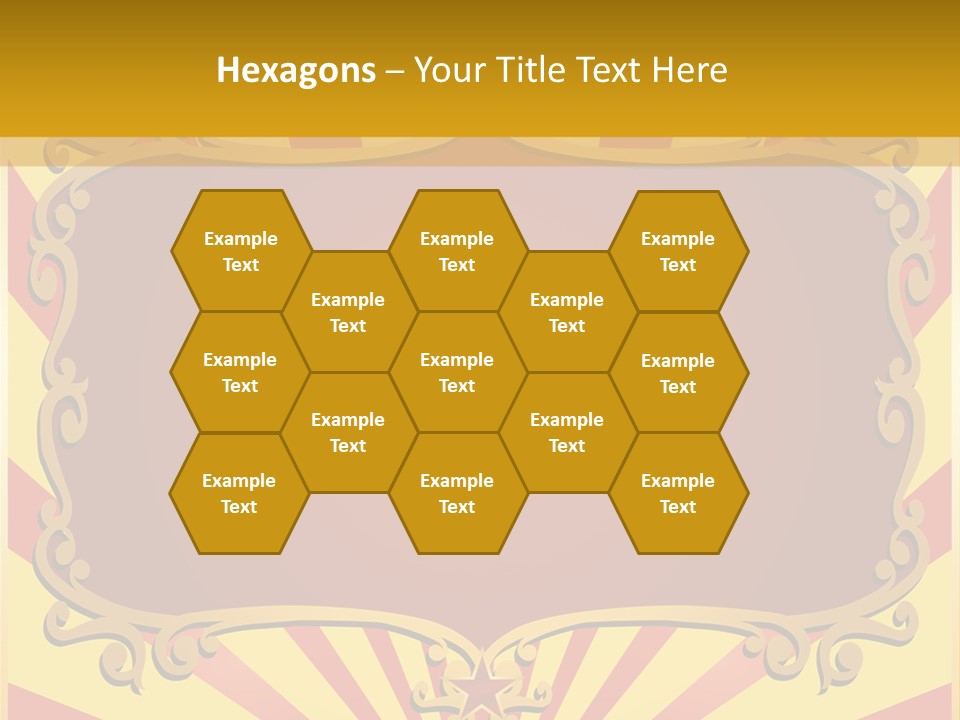 Light Theater Carnival PowerPoint Template