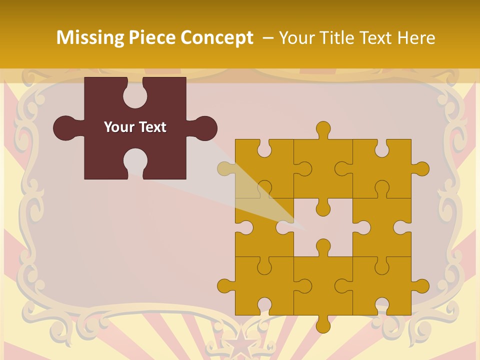 Light Theater Carnival PowerPoint Template