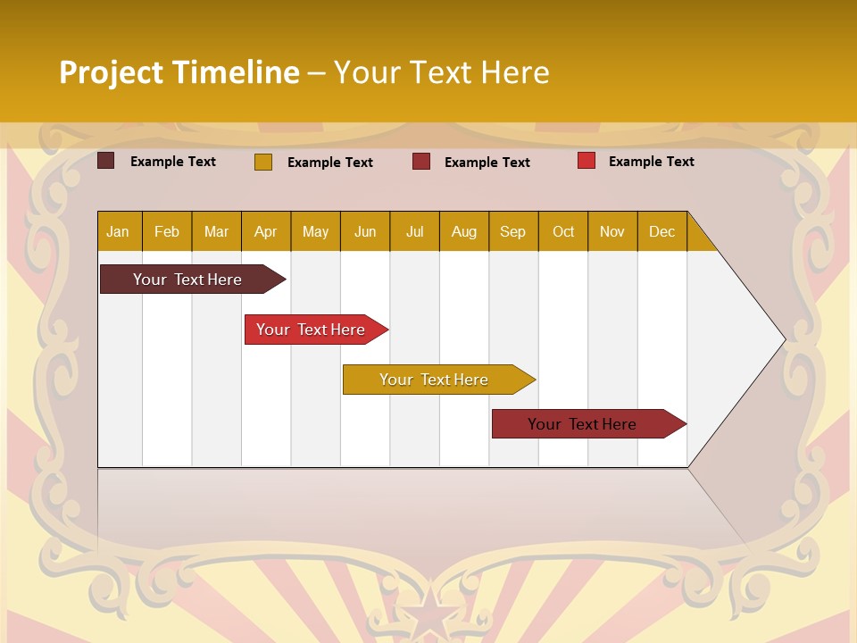 Light Theater Carnival PowerPoint Template