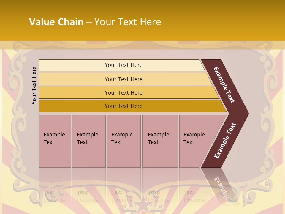 Light Theater Carnival PowerPoint Template
