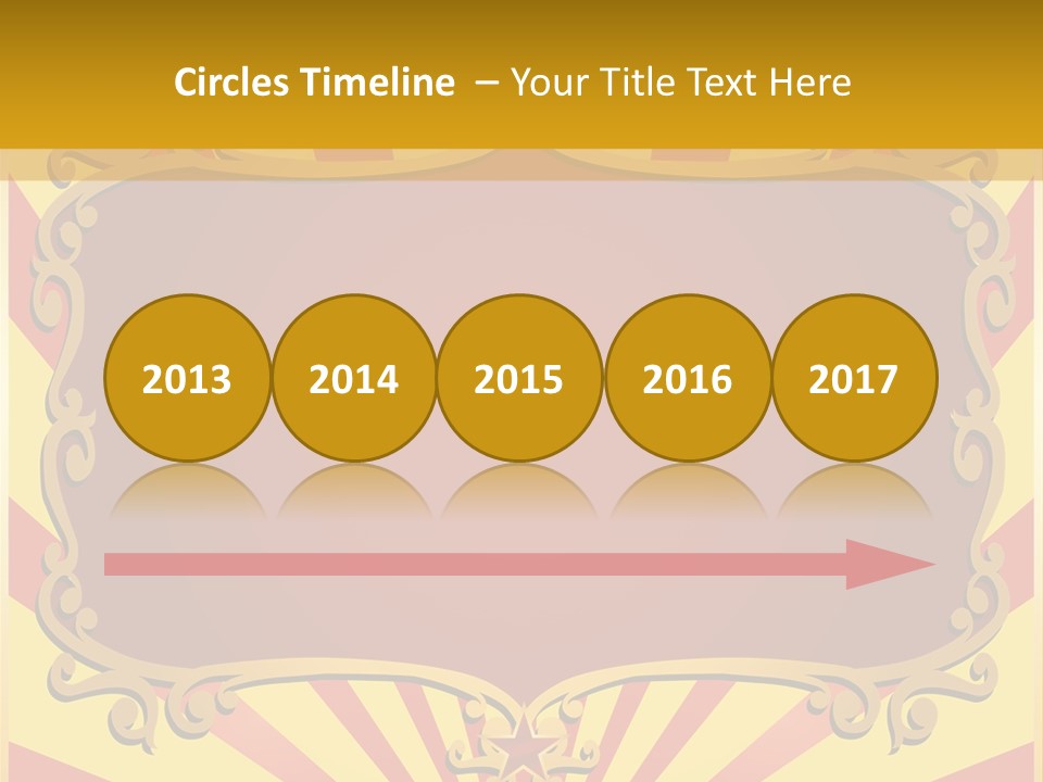 Light Theater Carnival PowerPoint Template