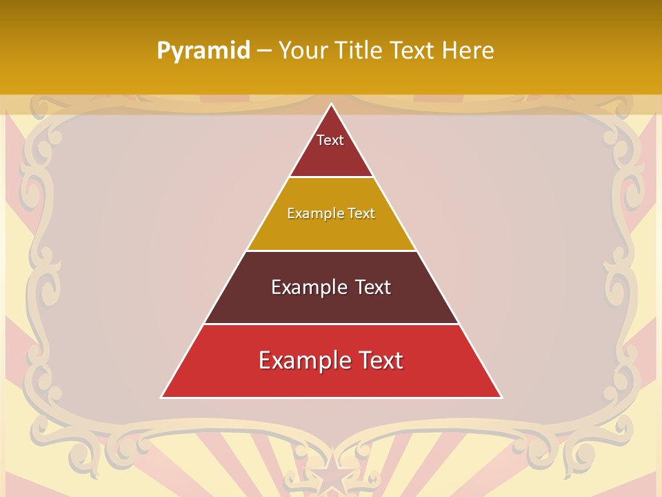 Light Theater Carnival PowerPoint Template