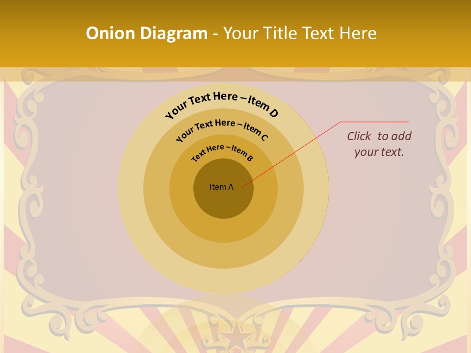 Light Theater Carnival PowerPoint Template