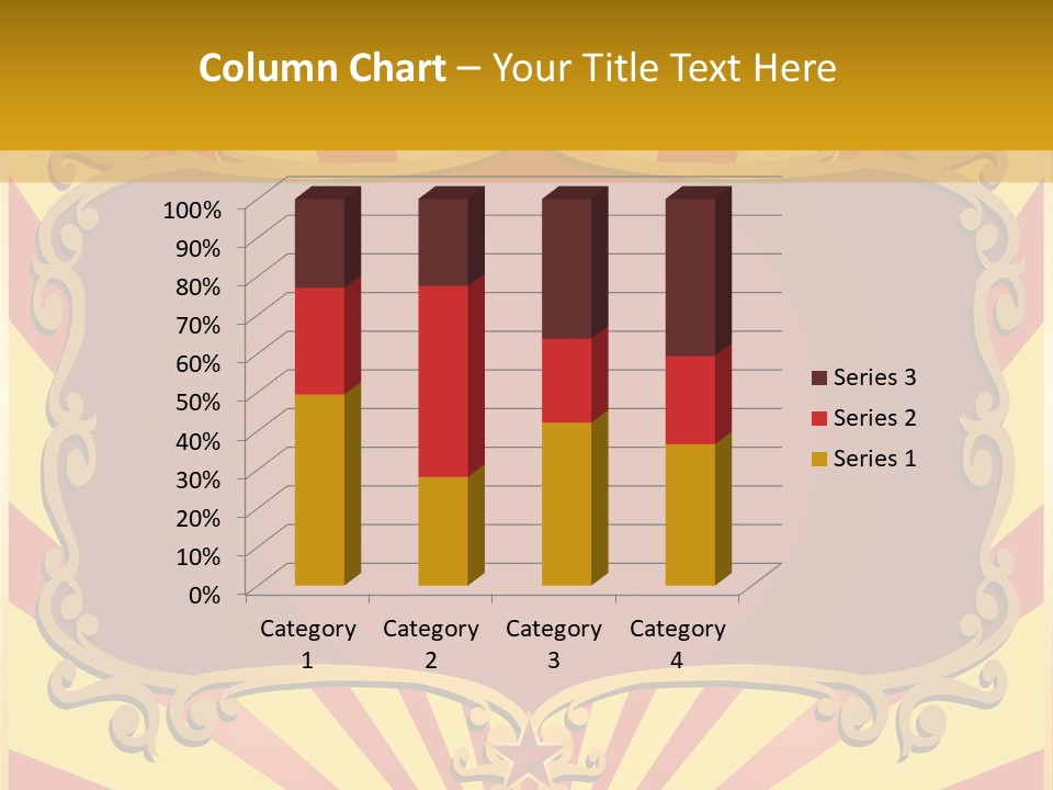 Light Theater Carnival PowerPoint Template