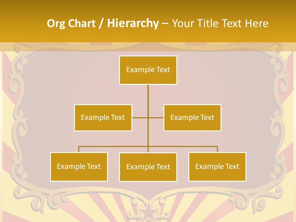 Light Theater Carnival PowerPoint Template