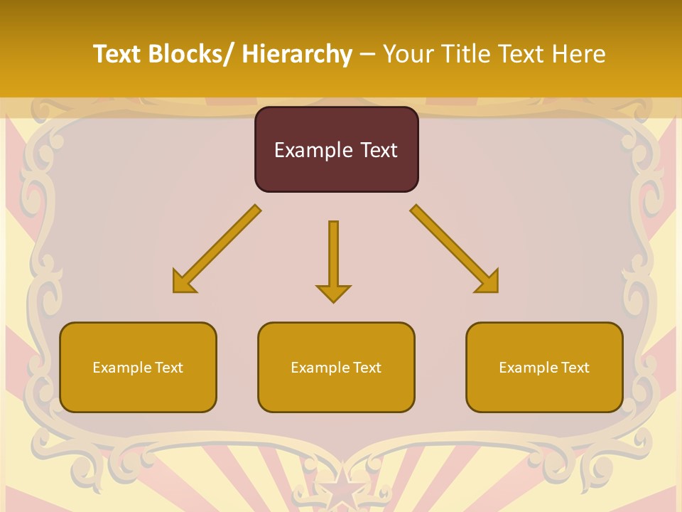 Light Theater Carnival PowerPoint Template