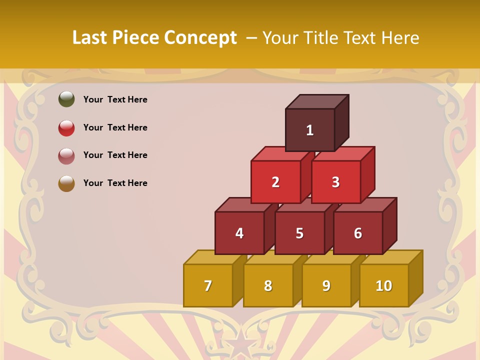 Light Theater Carnival PowerPoint Template