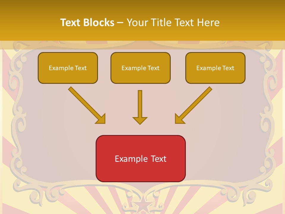 Light Theater Carnival PowerPoint Template