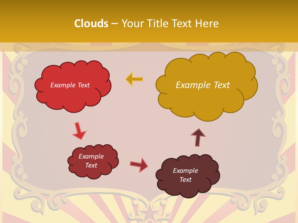 Light Theater Carnival PowerPoint Template