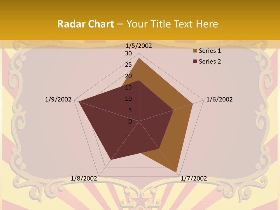 Light Theater Carnival PowerPoint Template