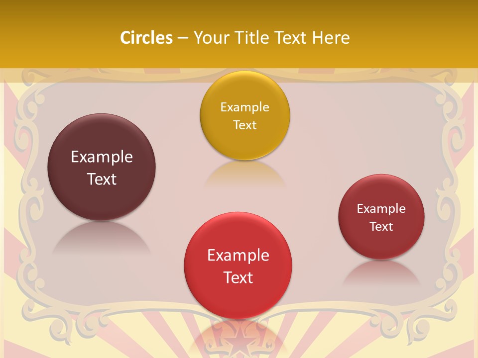Light Theater Carnival PowerPoint Template